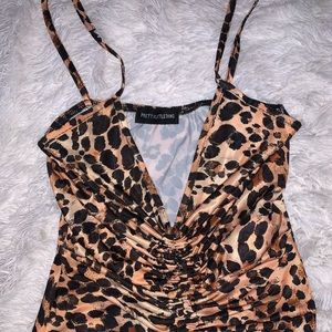 Leopard dress